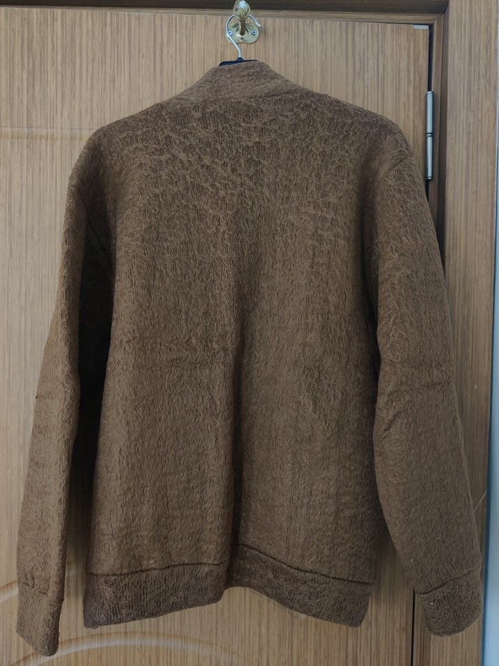 Deve tüyü kışlık hırka - Görsel 3