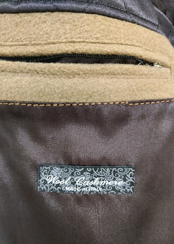 Yün Kaşmir Erkek Uzun Palto - Görsel 5