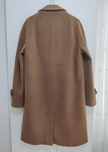 Yün Kaşmir Erkek Uzun Palto - Görsel 2