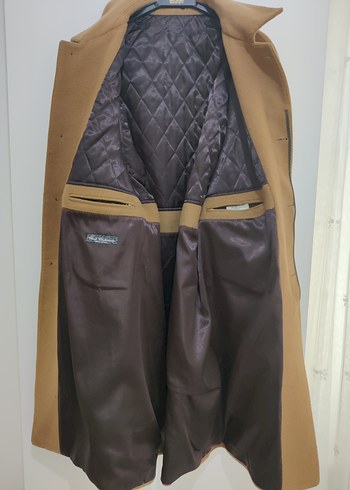 Yün Kaşmir Erkek Uzun Palto - Görsel 3