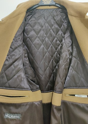 Yün Kaşmir Erkek Uzun Palto - Görsel 4