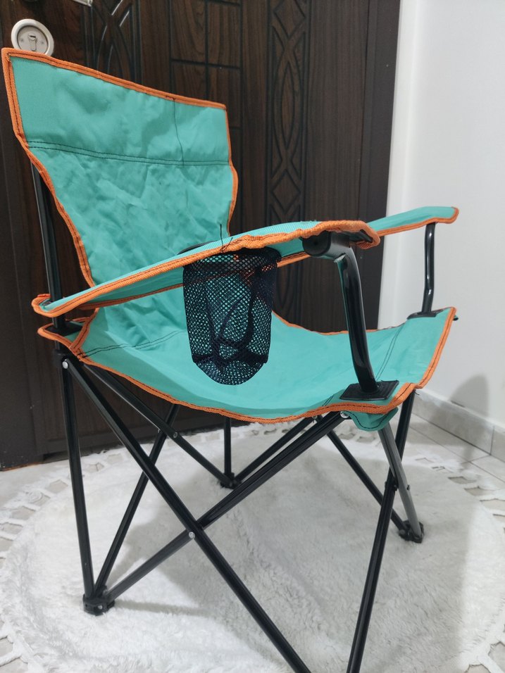 kamp sandalyesi ve masa - Görsel 2