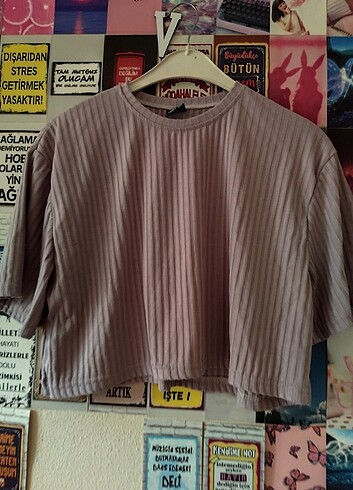 m Beden siyah Renk Siyah-lila crop