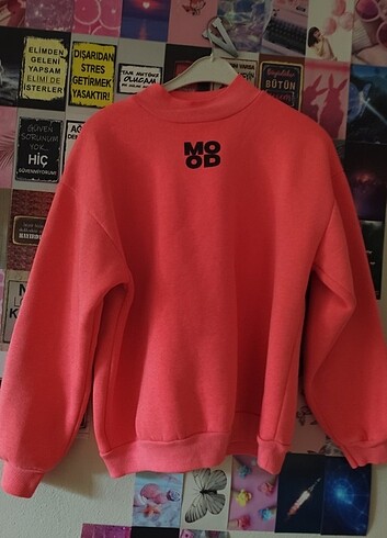 Noa&Noa Hafif boğazlı sweat 