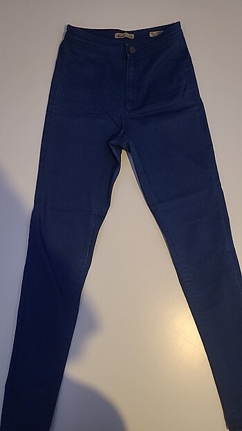 xs Beden lacivert Renk Kot pantolon