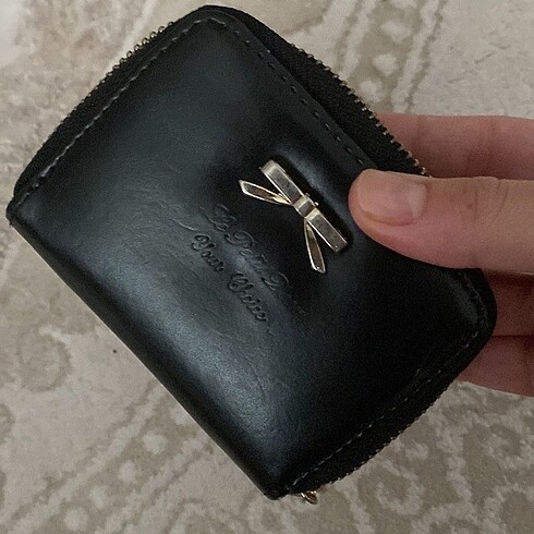 Diğer Siyah küçük cüzdan