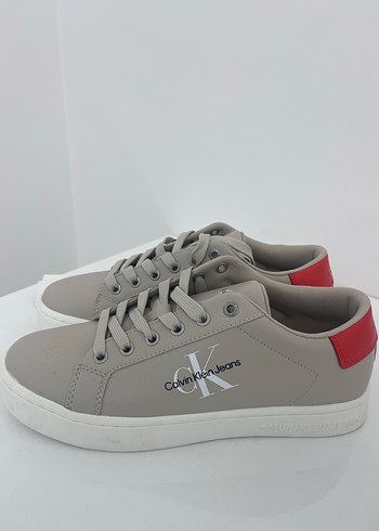 40 Beden Calvin Klein Kadın Bej Sneaker
