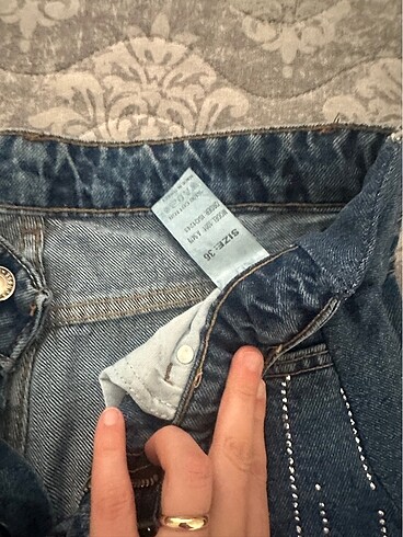 Diğer Taşlı jean