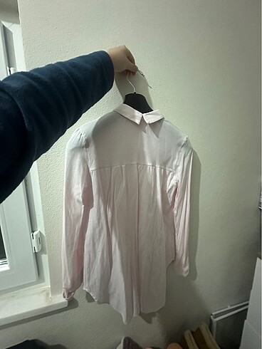 36 Beden 36 bedeb toz pembe gömlek