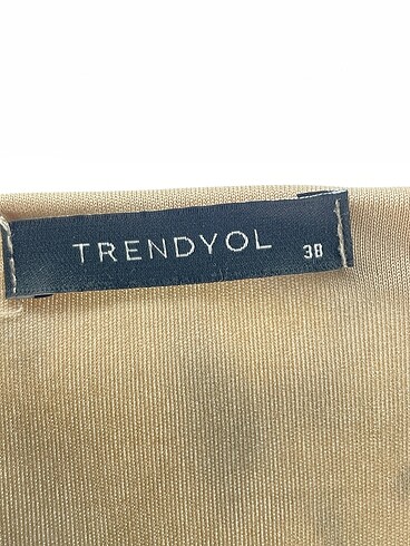38 Beden çeşitli Renk Trendyol & Milla Mini Elbise %70 İndirimli.