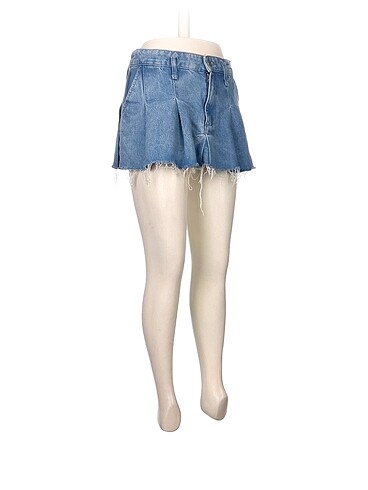 Zara Zara Mini Etek %70 İndirimli.