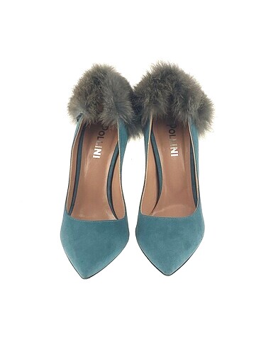 36,5 Beden Pollini Stiletto %70 İndirimli.