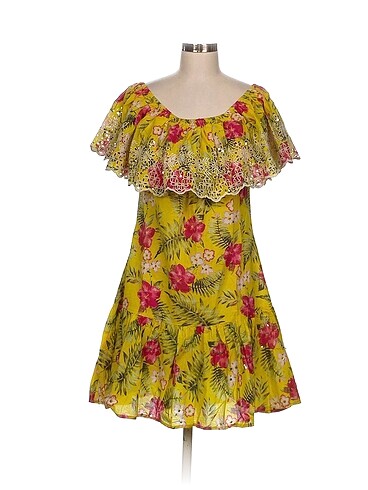 Vintage Love Kısa Elbise %70 İndirimli.
