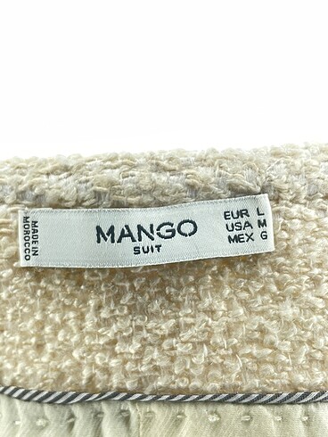 m Beden çeşitli Renk Mango Kot Ceket %70 İndirimli.
