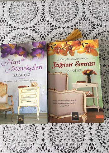 Sarah Jio - Mart Menekşeleri & Yağmur Sonrası