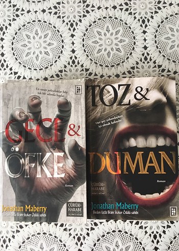Toz & Duman - Jonathan Maberry