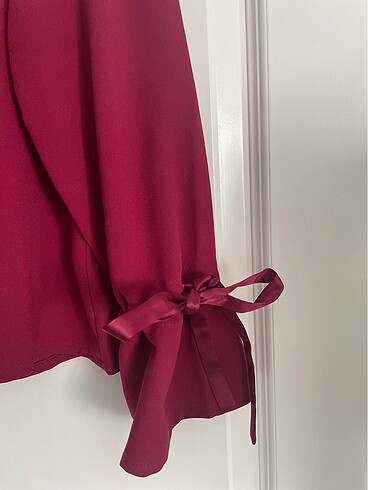 36 Beden Bordo Bluz