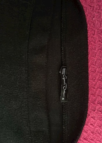 Siyah düğmeli kayık yaka&yeşil Balıkçı Yaka bluz kışlık 2 adet - Görsel 2