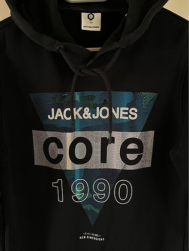 m Beden siyah Renk Jack&Jones Erkek Sweatshirt