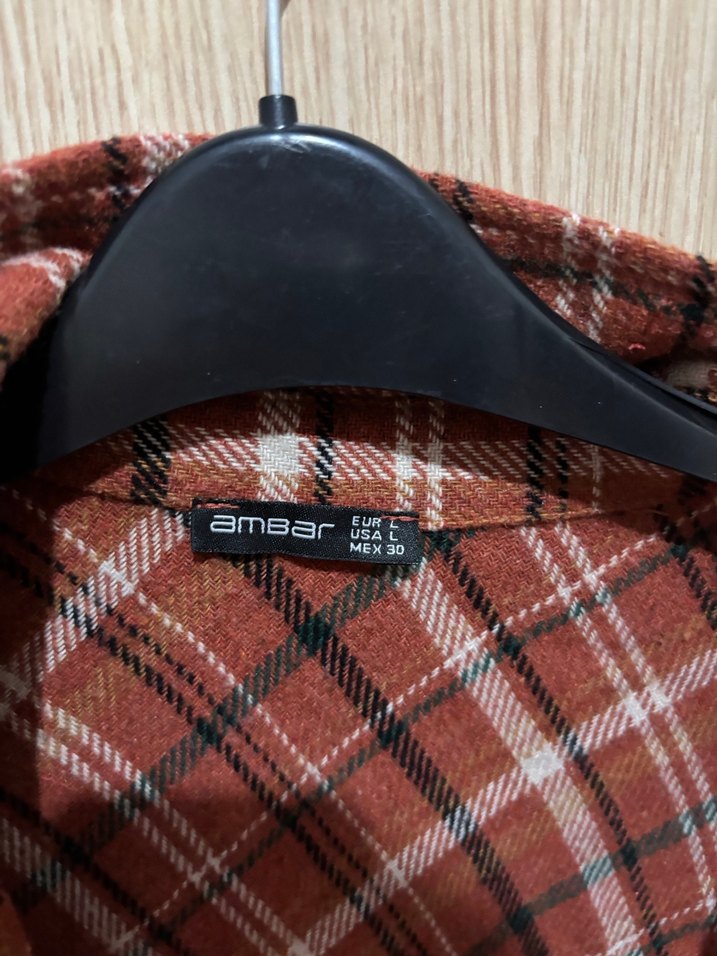 Düğmeli Rahat Kesim Uzun Kollu Kadın Gömlek - Görsel 2