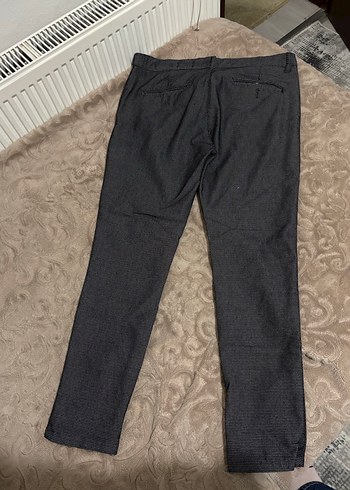 Gri Kemerli Erkek Regular Fit Pantolon - Görsel 2