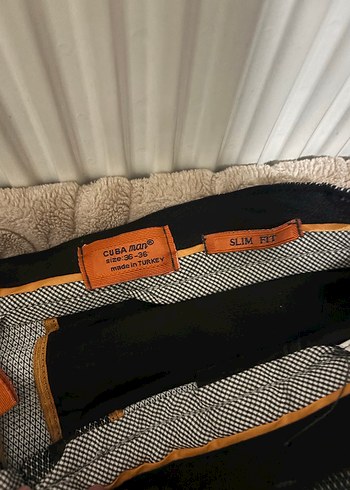 Gri Kemerli Erkek Regular Fit Pantolon - Görsel 4