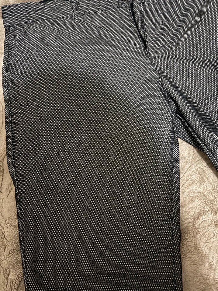 Gri Kemerli Erkek Regular Fit Pantolon - Görsel 3