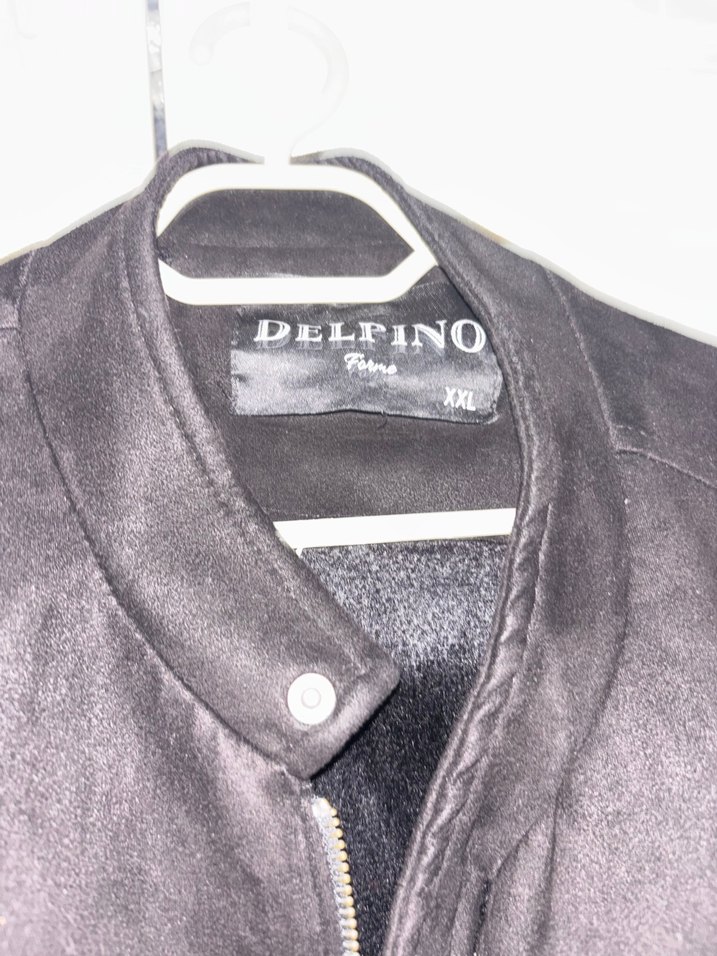 Siyah Süet Biker Ceket - Görsel 3