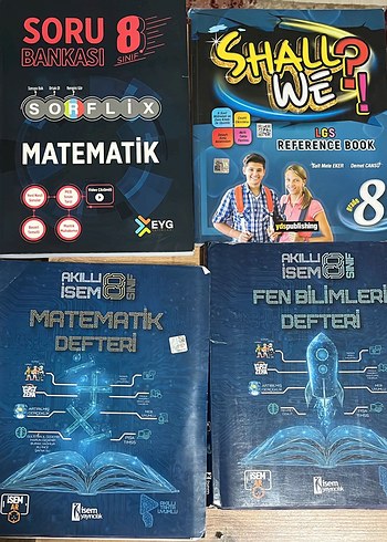  Beden Renk Sineflix Türkçe ve Maraton 8. Sınıf Paragraf Kitapları