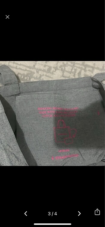 Stradivarius Katlanabilir Çanta