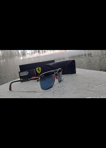 Orijinal Ray-ban Ferrari Collection RB3715M 