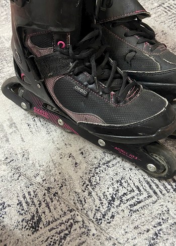 Decathlon Oxelo Siyah Pembe Kaykay Sehirde Rahat Ve Sik
