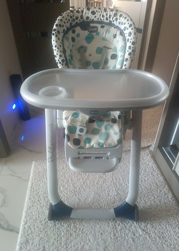 Chicco Gri Bebek Mama Sandalyesi