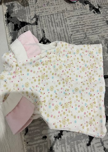 Kız Çocuk Kapüşonlu yelek - Görsel 3