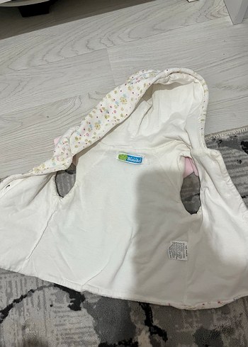 Kız Çocuk Kapüşonlu yelek - Görsel 2