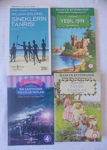  İş Bankası karışık roman seti