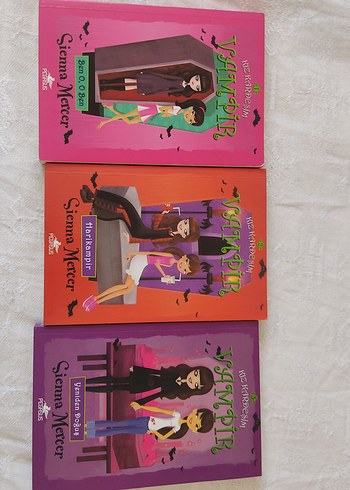 Kız Kardeşim Vampir kitap seti - Görsel 2