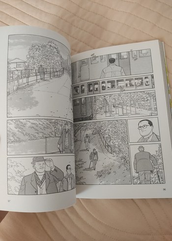  Beden Yürüyen Adam manga