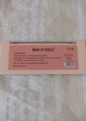 Strawberry Shake Simli Far Paleti  - Görsel 2