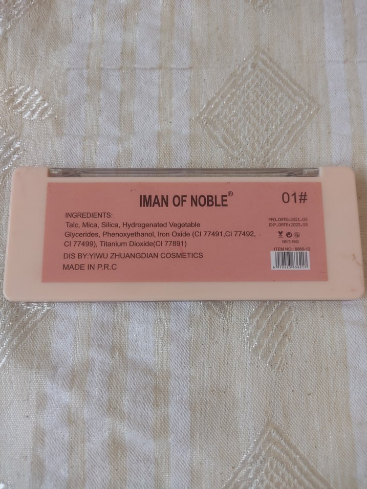 Strawberry Shake Simli Far Paleti  - Görsel 2