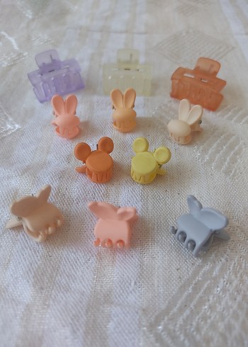 Pastel Renkli Minimal Tokalar  - Görsel 2