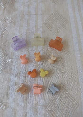 Pastel Renkli Minimal Tokalar  - Görsel 3