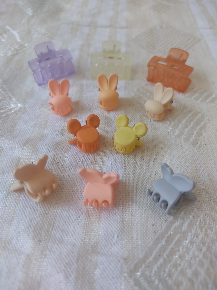 Pastel Renkli Minimal Tokalar  - Görsel 2