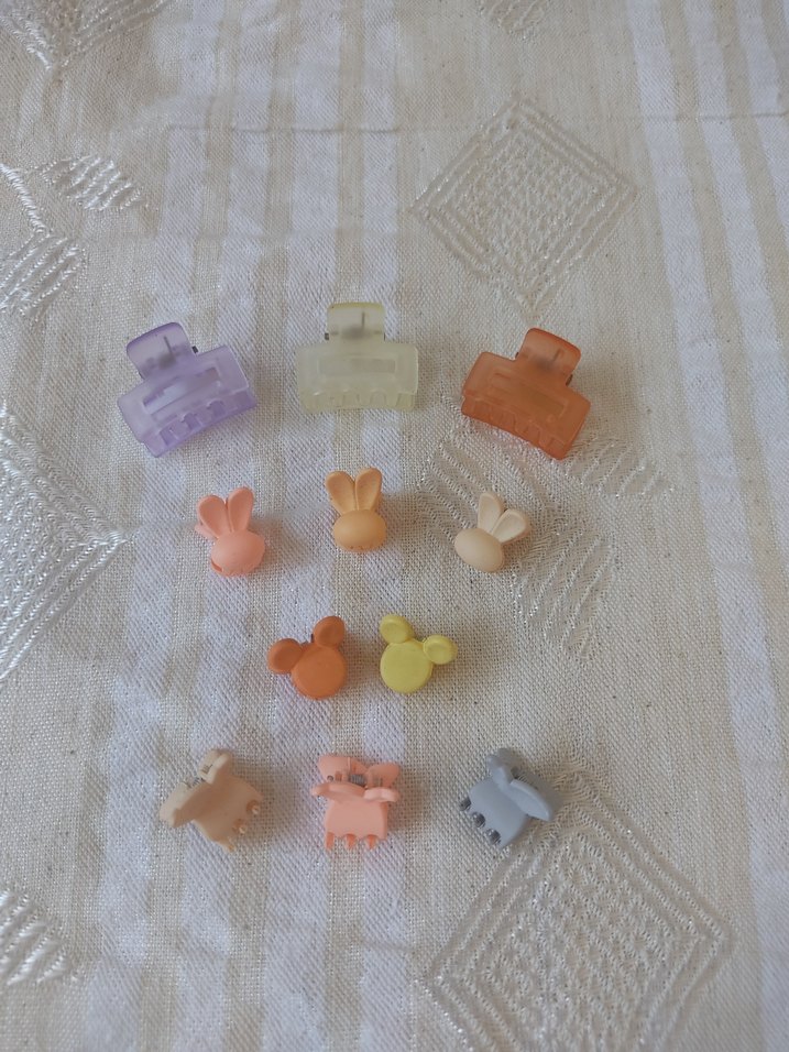 Pastel Renkli Minimal Tokalar  - Görsel 3