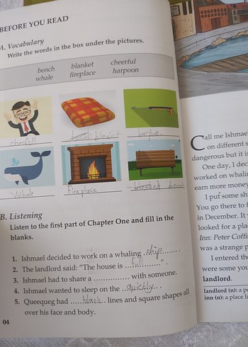 A1 İngilizce kitapları - Görsel 4