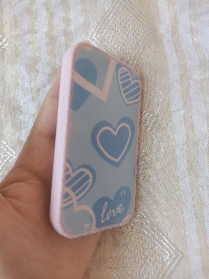 El aynası açılır/taraklı coquette  - Görsel 5