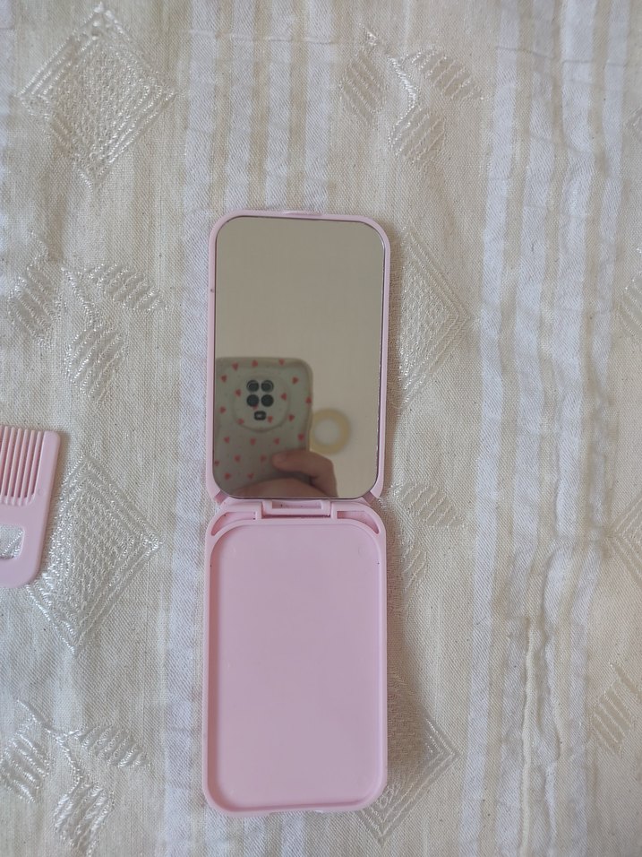 El aynası açılır/taraklı coquette  - Görsel 3