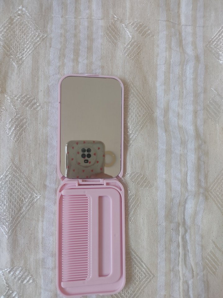 El aynası açılır/taraklı coquette  - Görsel 4