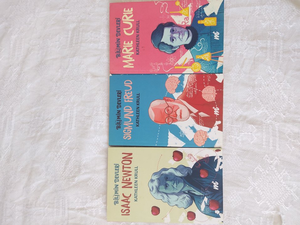 Bilimin Devleri kitap seti - Görsel 2