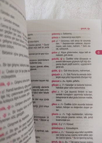 Türk Dil Kurumu Türkçe Sözlük Kitabı - Görsel 6